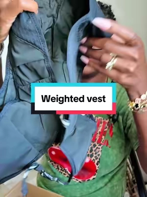 Can’t wait to try this out! #weightedvest #workout #walktheweightoff 