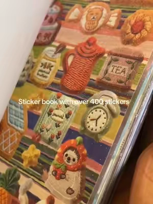 #stickerbook #stickersheets #cutestickers #scrapbookingideas 