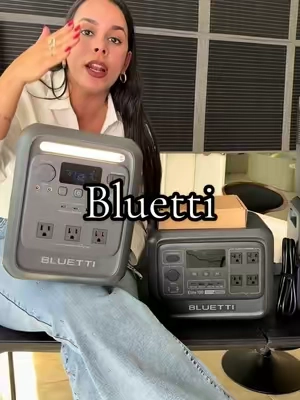 El nuevo generador eléctrico de la marca Blue es el que está revolucionando el Mercado ahora mismo ya que tiene 1000 Watts por un precio súper increíble y además tiene 6000 ciclos de carga para una vida útil de 17 años. No hay competencia para este es una bestia encima de mi nombre, te lo voy a dejar y es el que el bolsillo todo cubano puede pagar #tiktokshopcreatorpicks #tiktokshopsummersale #tiktokshopblackfridaysale #bluettielite100mini @Bluetti Shop 