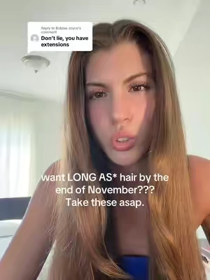 Replying to @Bobbie Joyce #hairgrowth #hairgrowthtips 