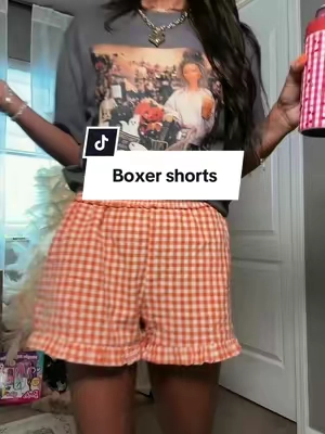 My favorite take on the boxer shorts trend 😍 #tiktokshopcreatorpicks #fallfashion #falldealsforyou #fashionfinds 