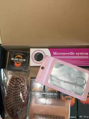 Beard grooming care kit for the guys 