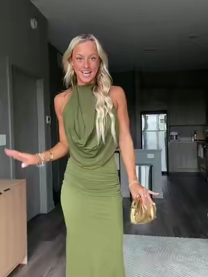 #weddingguestdress #formaldress #longdress #maxidress #fashionfinds 