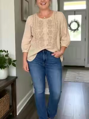 #blouse #shirt #OOTD #boho 