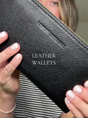 The perfect leather wallet does exist #leatherwallet #wallet #plgpartner #portlandleather @PORTLAND LEATHER GOODS 