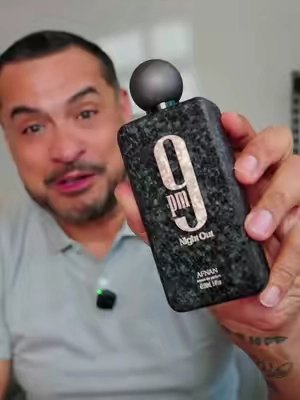 Afnan 9 PM Night Out Extrait de Parfum unisex con un perfil frutal, especiado, cálido y amaderado. Ideal para salidas nocturnas, clima fresco y quienes buscan una fragancia intensa con gran presencia. #Perfumes #Afnan #TikTokShop #Fragancias #Cologne