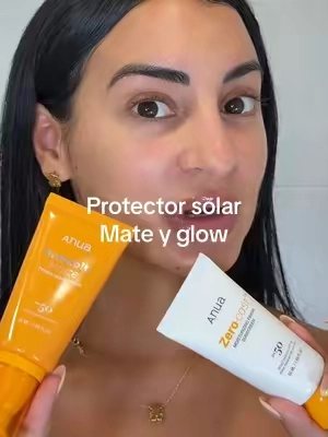 Me encantan los dos!! @anua_global  #anua #spf50 #oilskin #tiktokshopsummersale #summerturnup 