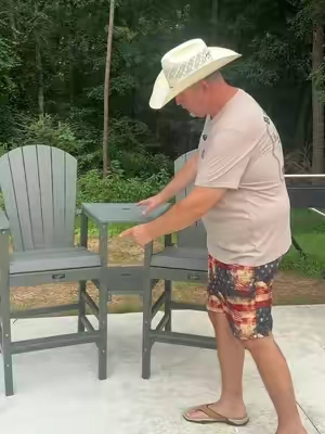 Adirondack chairs at a great price #adirondackchair #patiochairs #outdoorfurniture #patiofurniture #tiktokshopcreatorpicks 
