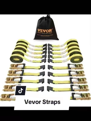Respuesta a @Yuri1988 VEVOR Heavy Duty Nylon Ratchet Tie Down Straps, 10-Piece 2 in x 30 ft Kit with Flat Hooks, 10000 lbs Break Strength & 3333 lbs Capacity, Spring Loaded for Securing Cargo on Trailers & Roof Racks,back to school shopping, Durable Luggage Straps ##vevor##straps##tiktokshopsummersale##paratiiiiiiiiiiiiiiiiiiiiiiiiiiiiiii##strap@@VEVOR Automotive Store