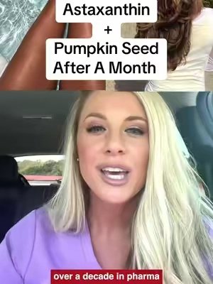 #astaxanthin #pumpkinseed #hairgrowth #tanning #biohacking @Micro Ingredients 