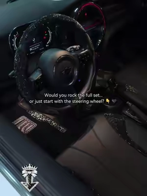 🐆Which one are you adding to your cart first? 🖤 #fyp #queensland #leopardprint #girlycaraccessories #carsoftiktok 