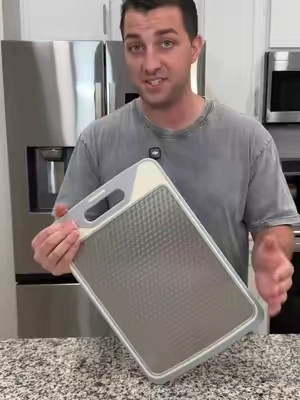 This is the only cutting board I’ll be using #cuttingboard #kitchenware #cuttingboards 