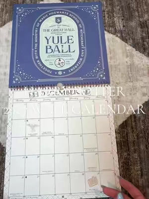 Don’t miss out like I did last year! #hogwarts #harrypotter #harrypotterfans #wallcalendar #calendar @ConQuest Journals, Inc. 