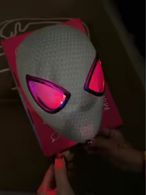 Hi,I’m #spidergwen #gwenstacy #mask #gift #tiktokshopsummersale 