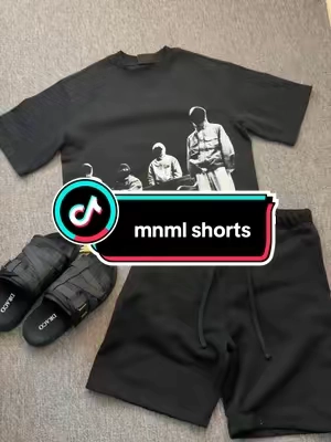 Thwy are finally back in stock… #mnml #mnmlshorts 