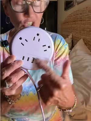 This is a must have for evey household! #travelpowerstrip #powerstrip #travelmusthaves #tiktokshopcreatorpicks #plugextender 
