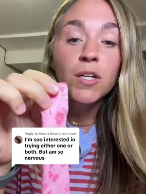 Replying to @Hanna Enos I TOTALLY understand the fear, but I promise it’s worth it! #womenshealth #menstrualdisc #period 