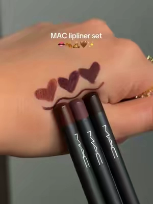 #maccosmetics #maclipliners #lipliners #lipliner #lipcombo 