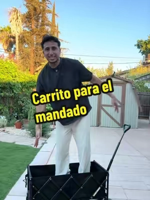 Carrito para el mandado una chulada 