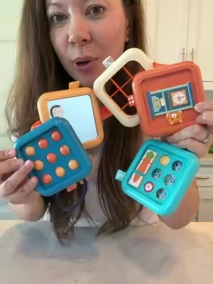 Busy cubes Montessori #busycubes #montessori #babytoy #baby #toy 