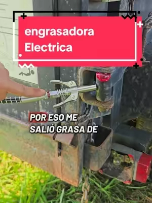Engrasadora Electrica  Trailer, camiones, carros,  maquinaria pesada, todo lo que quieras engrasar fasil y rápido sin lastimarte las manos super practico y económica #tiktokshop #mecanica #tools #cordlesstools #dealsforyoudays 