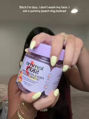 Thank you Kourtney this has SAVED ME and my skin #skincare #lemme #lemmeskin #lemmenewarrivals #viral @lemme 
