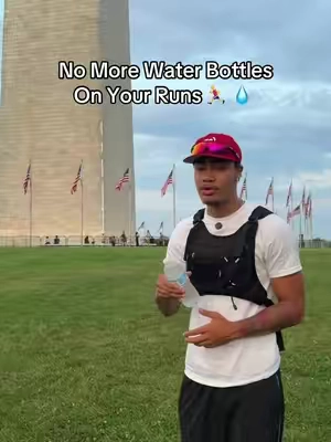 no more 👀 💦 #runningvest #Hiking #walkingvest #hikingvest #waterbottle 