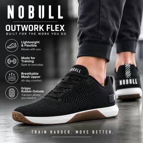 New nobulls are now on sale @NOBULL outwork flex perfect gym trainer shoes #tiktokshopcreatorpicks #nobull #shoes #Fitness #crossfit 