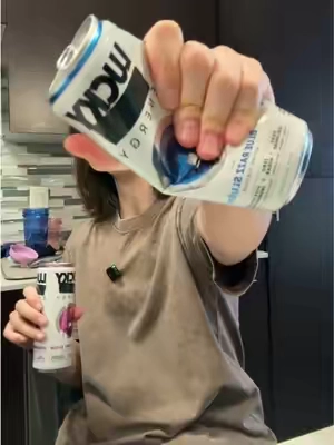 2 lucky energy drinks down the hatch today