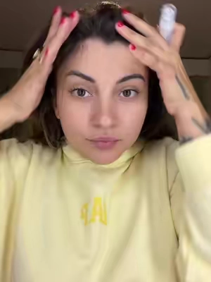 Maybe I should try it on my eyebrows #hairloss #hairregrowth 