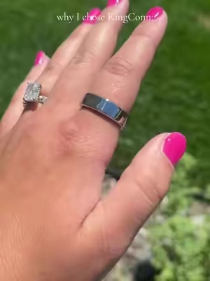 Tracking my sleep, heart rate, body temperature, activity, and cycle from one tiny ring just makes life easier. #RingConn #WomensHealthTracker #SleepMonitor #HeartRateMonitor #FitnessRing 
