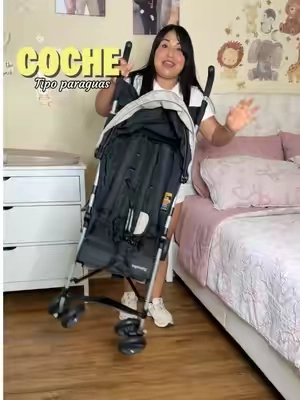 Coche tipo paraguas, liviano, compacto y fácil de utilizar. #babystroller #Humbrellastroller #stroller #babyshowergifts #tiktokshopsummersale  @Kids2Shop USA 