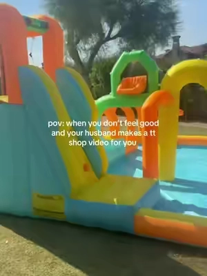 A for effort ✨ #tiktokshopsummersale #tiktokshopbacktoschool #kidswaterslide #kidssummeractivity #kidssummertoys 