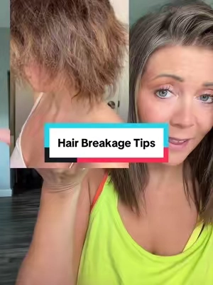Replying to @Laura Burnette961 If your hair keeps breaking, the answer might not be washing it less, it might be strengthening it more. Hair breakage can be caused by heat styling, color services, tight hairstyles, friction, and everyday wear and tear. In this video, I'm breaking down the most common causes of breakage and sharing one of my favorite leave-in treatments for fragile hair: @Color Wow Hair Dream Coctail Kale-Infused. It's heat activated and designed to help strengthen weak, damaged strands and reduce breakage over time. #hairbreakage #healthyhairjourney #hairgrowth #hairtreatments 