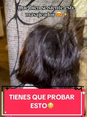 Tienes que probarlo es un 10/10 este masajeador de cabeza😍✨#creatorsearchinsights #usa #trabajo #beauty #contenido 
