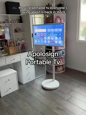 #portabletv #smarttv #apolosign #techgifts #tiktokshopcreatorpicks 