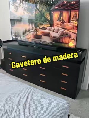 Gavetero de madera, como organizar la ropa en tu cuarto, la mejor manera de organizar la ropa en cuartos pequeños #summerwins #gavetero 