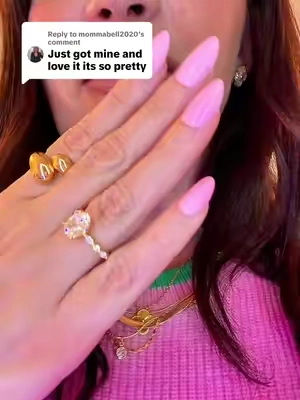 Replying to @mommabell2020 #promisering #vintagering #tiktokshopsummersale #lookforless