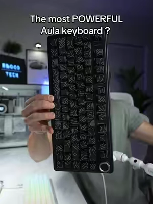 The NEW Aula f75 pro Hall effect gaming keyboard #halleffect #gaming #gamingkeyboard #aula #f75 