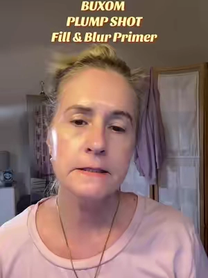 BUXOM PLUMP SHOT Fill @ Blur Primer! Check it out! #summerwins #tiktokshopsummersale #tiktokcreatorpicks #fillandblurprimer #matureskin @buxomcosmetics 