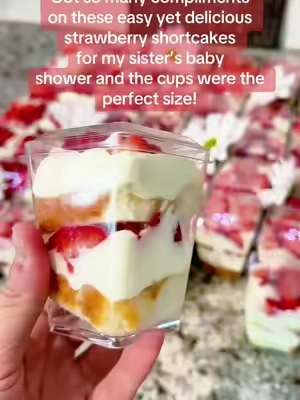 @Culaxy #dessertcup #cakecup #babyshower #dessert #easydessert 