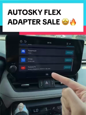Grab one of these while it’s still on sale!! #carplay #wirelesscarplay #tiktokshopcreatorpicks #cartok #carplayadapter 