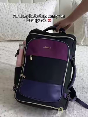 Final warning! 🚨 The 40L travel companion that swallows a whole week of clothes just hit its biggest price down of the month. ⏱ The timer is running out, so click below and do NOT miss this discount before full price returns!#backtoschool #tiktokshopbacktoschool #tiktokshopsummersale #backpack #lovevook 