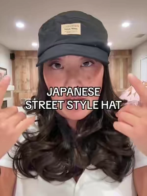 This vintage Japanese street style hat is probably the most comfortable hat I own. #hat #hats #vintagehat #vintagehats 