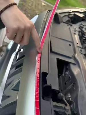 Car Hood Light Strip, Dynamic 💡🔥 #carhoodlightstrip #carhoodledlight #carhoodlightstripdynamic#fypシ゚viral