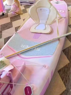 The most beautiful one I’ve seen so far! Omg 👌🏼🤞🏼🎀 #paddleboarding #paddleboard_adventures #paddleboard #tiktoksummersale #giftsforteens 