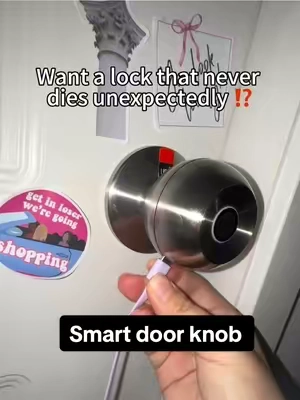 Tap it lock out!!!!  #WeeklyDeals #TikTokShopSummerSale   #smartdoorlock #fingerprintlock  #SummerWins 