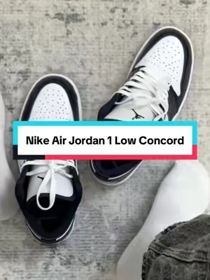 Air Jordan 1 Low Concord #jordan1 #nike #flykicks #tiktokshopsummersale #TTSneakerWeek 