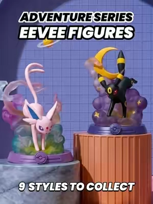 Unboxing therapy hits different when it’s Eevee! 🎁 Every factory-sealed 2nd Edition blind box is 100% genuine and packed with pure excitement! Will you open Umbreon, Sylveon, or the iconic Eevee? The best surprise: each box includes the figure AND a matching holo display card! 🎴 Single box, two boxes, or a full case of 9? Test your pull luck today! Grab below! 👇#pokemonfigure #pokemoncommunity #tiktokshopsummersale #pokemontiktok #eeveelution 