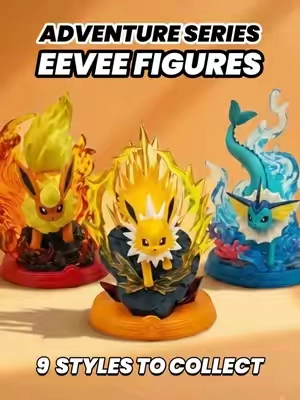 Tired of duplicate pulls? We heard you! 💖 You can now grab CONFIRMED boxes for your top Eeveelutions! Need Sylveon for your pink setup or Umbreon for your dark-type collection? Pick your exact favorite from all 9 evolutions, guaranteed genuine and fresh! Figure + matching holo card included with every pick. Tap below to claim your favorite evolution today! 📦#pokemonfigure #pokemoncommunity #tiktokshopsummersale #pokemontiktok #eeveelution 